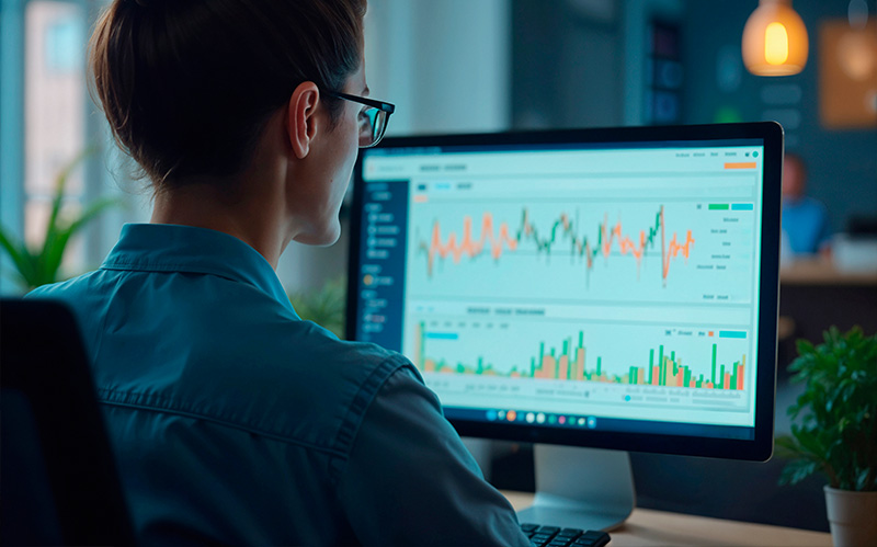 Can Good Technical Traders Still Be Bad Prop Traders? 2 A focused technical trader analyzing real-time price action
