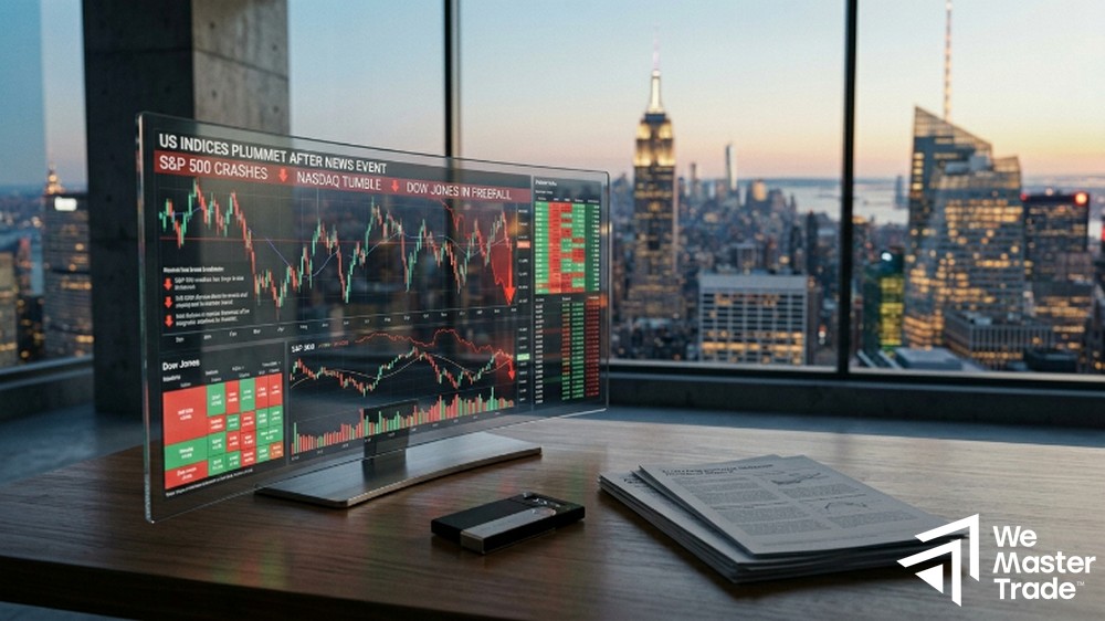 trading US indices news events