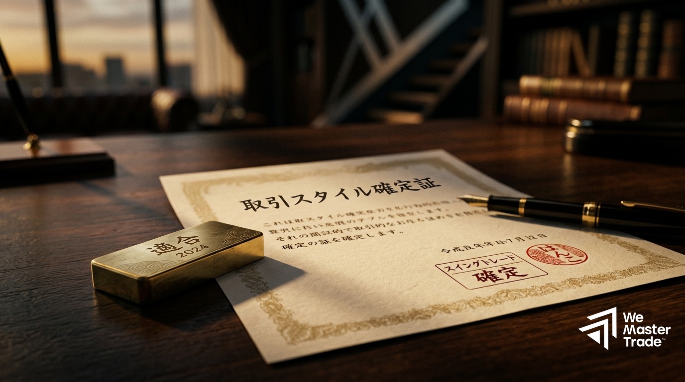 時間軸で見るトレードの種類：短期・中期・長期のスタイル