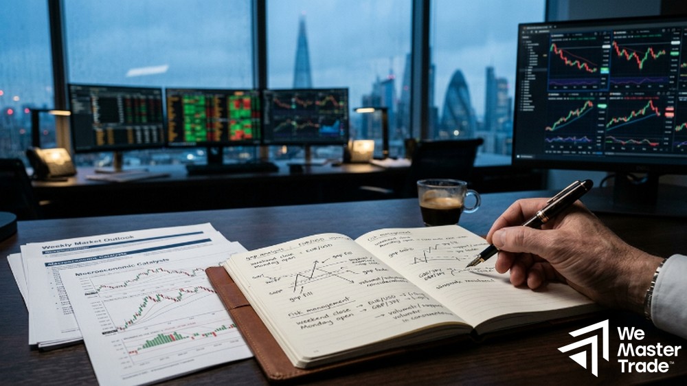 weekend gaps forex