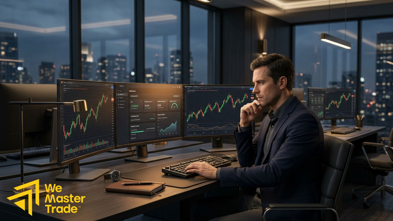 WeMasterTrade consistency rule explained៖ យល់ច្បាស់អំពី Profit Consistency និង Risk Consistency 1 ការបង្ហាញពីការចែកចាយ profit តាមថ្ងៃ ដើម្បីពន្យល់ WMT Profit Consistency Rule