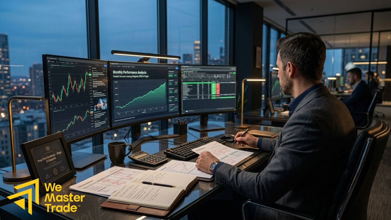 WeMasterTrade consistency rule explained៖ យល់ច្បាស់អំពី Profit Consistency និង Risk Consistency 3 គន្លឹះអនុវត្តសម្រាប់ trader ដើម្បីរក្សា consistency និងវិន័យក្នុង trading plan