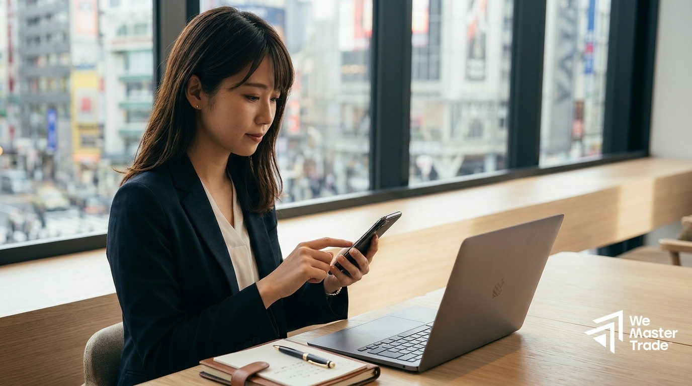 モバイルトレードを始めるためのステップと必要な準備