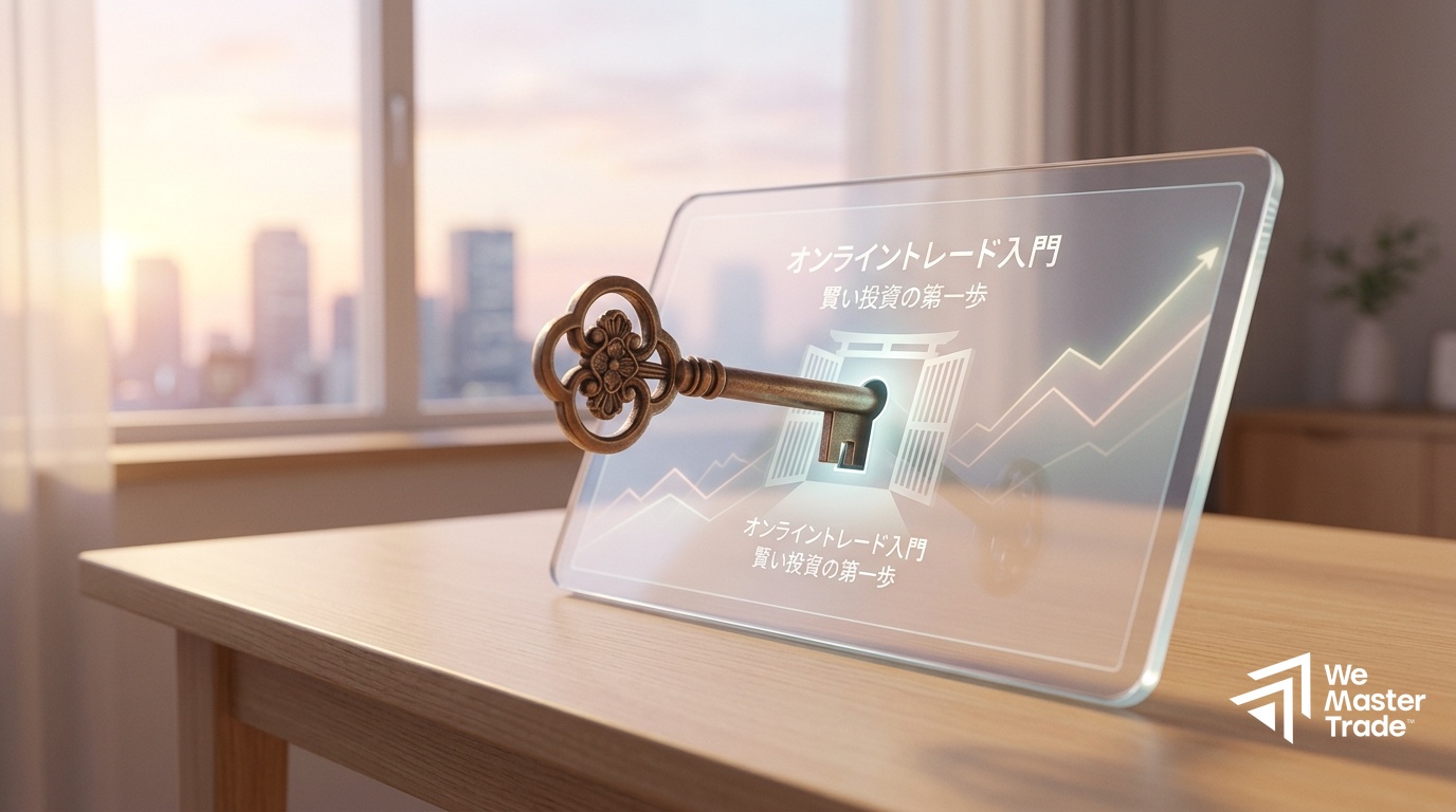 オンライントレードで取引できる主要な金融商品