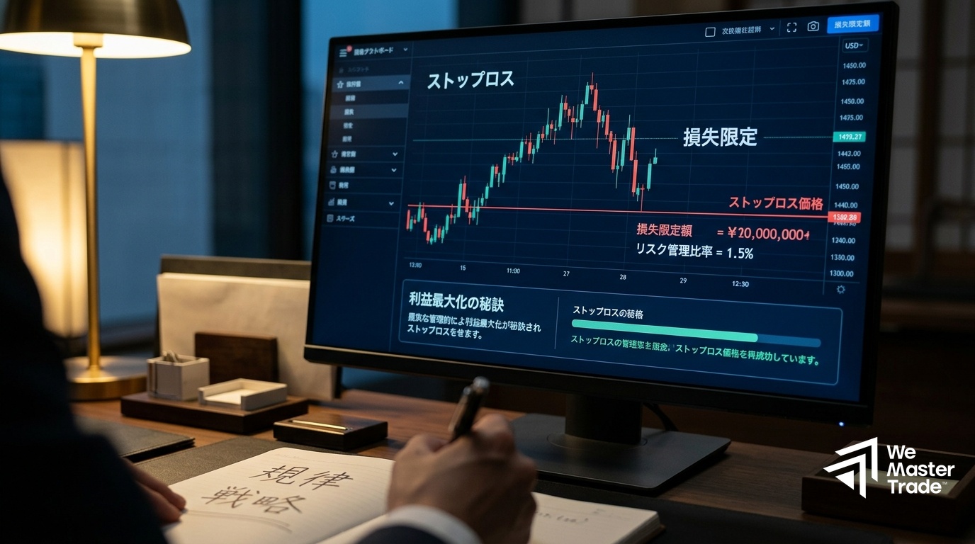 ストップロスがトレーディングにおいて不可欠な理由