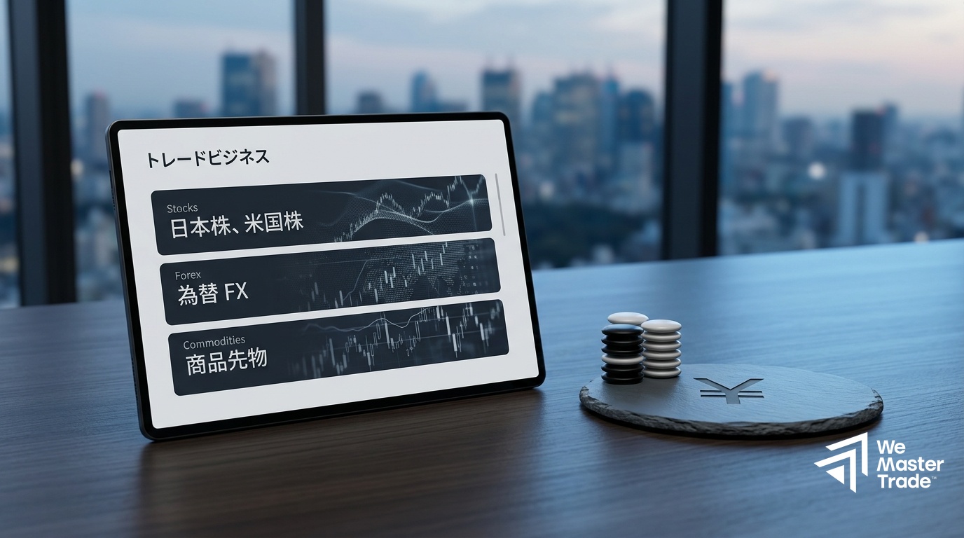 トレードビジネスとは?種類、始め方、成功の鍵【完全ガイド】 2 トレードビジネスの主な種類と特徴