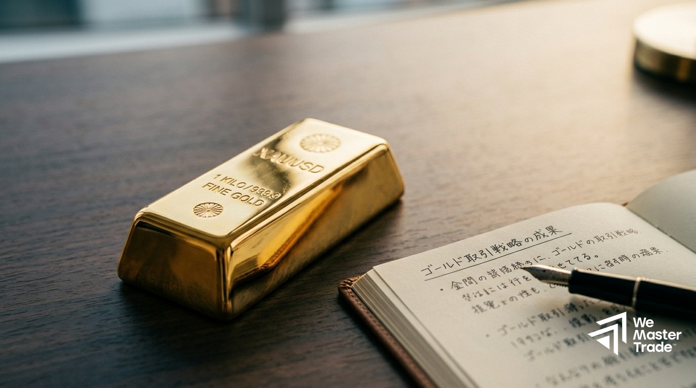 XAUUSD(ゴールド)市場の基本特性とボラティリティの魅力