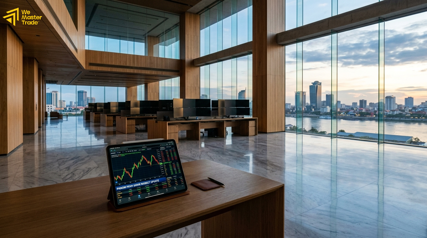 ការពន្យល់អំពី WeMasterTrade ជា prop trading firm សម្រាប់ trader នៅ Cambodia