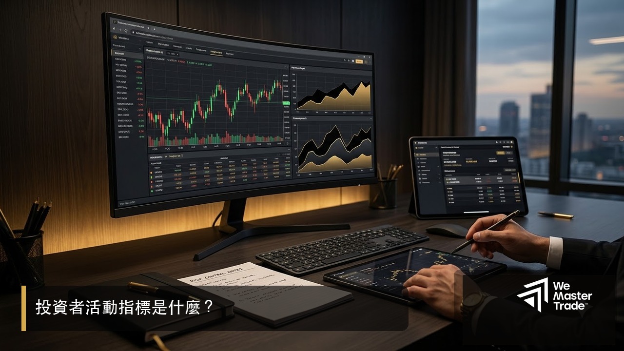 投資者活動指標:如何觀察市場參與度與資金行為 1 投資者活動指標