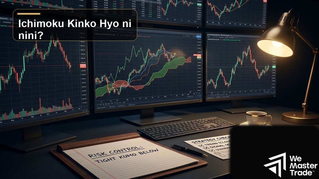 Mwongozo wa Ichimoku Kinko Hyo: Cloud, Signals na Risk 1 Mwongozo wa Ichimoku Kinko Hyo: Cloud, Signals na Risk