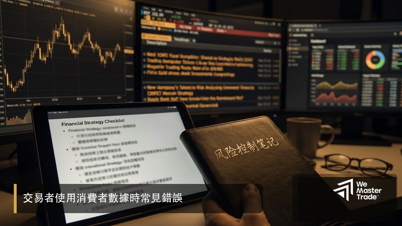 消費者經濟指標:交易者如何解讀信心、物價與需求 3 消費者經濟指標