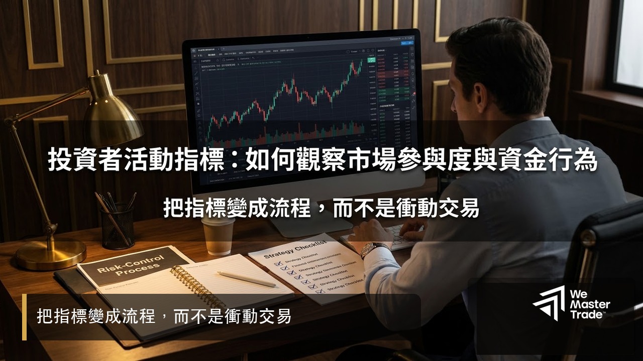 投資者活動指標:如何觀察市場參與度與資金行為 4 投資者活動指標