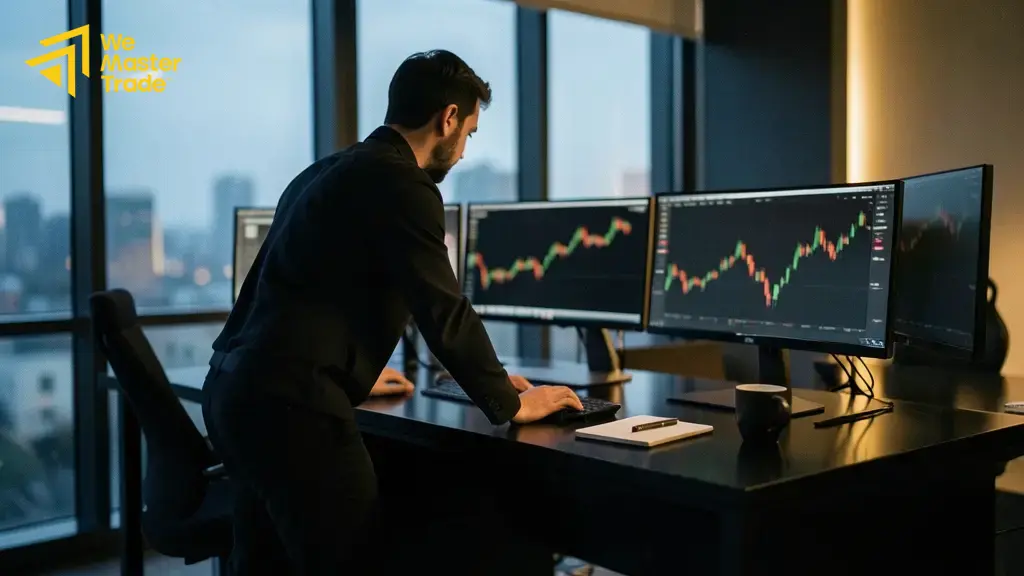 Exness TradingView: អាចភ្ជាប់បានទេ និងប្រើយ៉ាងណា 3 ការប្រៀបធៀប TradingView chart និង MetaTrader chart
