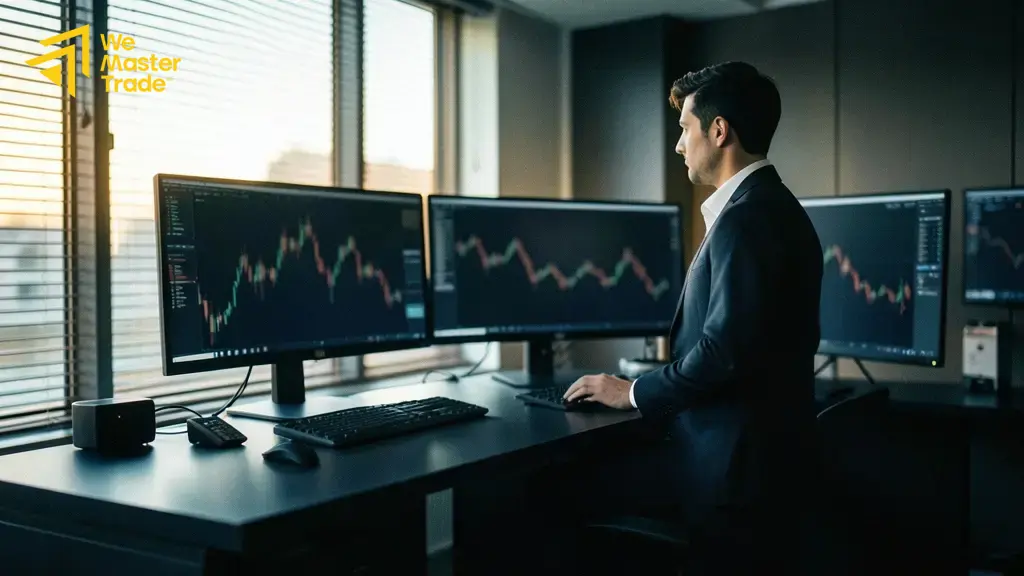 វិធីភ្ជាប់ OKX TradingView និងចាប់ផ្តើម Trade ដោយផ្ទាល់ 2 ជំហានភ្ជាប់ OKX broker ក្នុង TradingView Trade panel