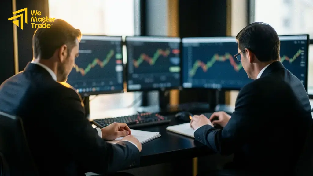 MT4 forex ជាអ្វី? មគ្គុទេសក៍ប្រើ MetaTrader 4 សម្រាប់អ្នកចាប់ផ្តើម 1 ផ្ទាំងកម្មវិធី MetaTrader 4 សម្រាប់ការជួញដូរ Forex