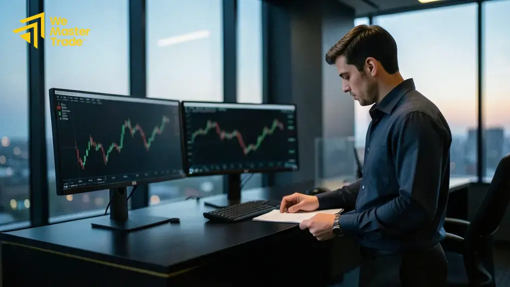 Candlestick Pattern គឺអ្វី? របៀបអាន Candlestick Chart Pattern ឲ្យត្រឹមត្រូវ 1 រចនាសម្ព័ន្ធ candlestick បង្ហាញ open high low close body និង wick