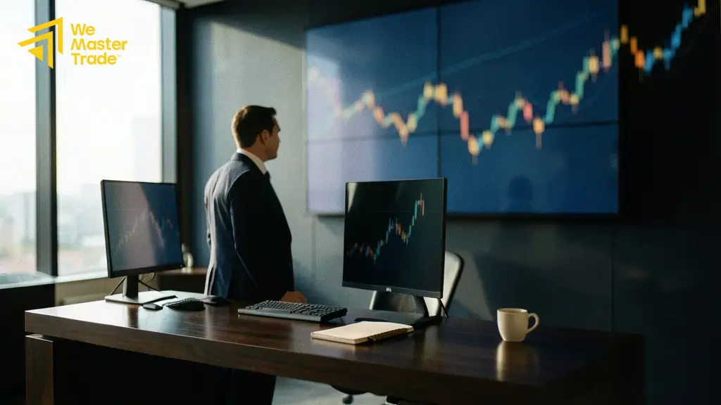 Shooting Star Candlestick Pattern: របៀបស្គាល់ និងអានសញ្ញាប្រែទិស 1 រូបរាង shooting star candlestick ដែលមាន body តូច និង wick លើវែង
