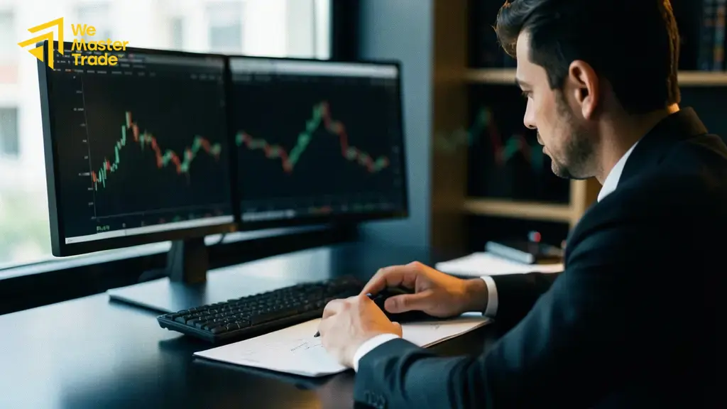 morning star candlestick pattern ជាអ្វី និងសម្គាល់យ៉ាងដូចម្តេច 1 រូបភាព morning star candlestick pattern បង្ហាញ candle បីដើមនៅចុង downtrend