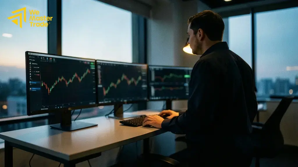 morning star candlestick pattern ជាអ្វី និងសម្គាល់យ៉ាងដូចម្តេច 2 តារាងបង្ហាញលក្ខខណ្ឌបញ្ជាក់ morning star ជាមួយ volume និង support