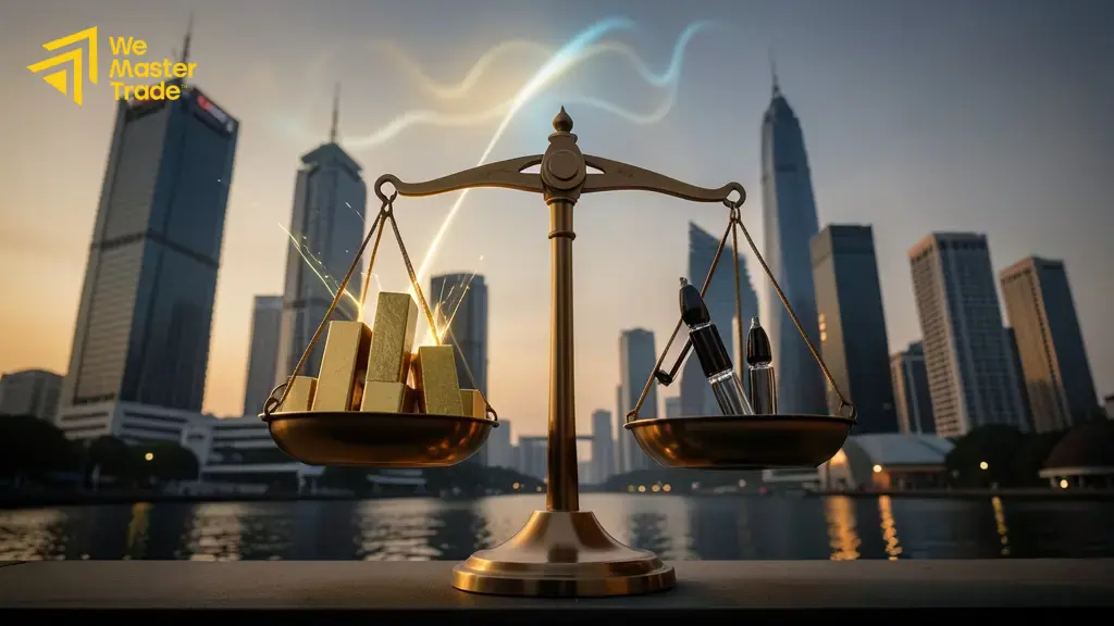 Buy dan Sell dalam Saham: Arti, Sinyal, dan Waktu Menggunakannya 1 Ilustrasi arti buy dan sell dalam saham untuk pemula