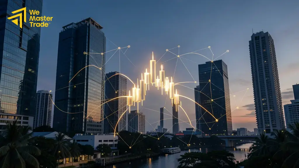 MetaTrader 5: Panduan Lengkap untuk Trader di Indonesia 1 Tampilan platform MetaTrader 5 untuk analisis trading