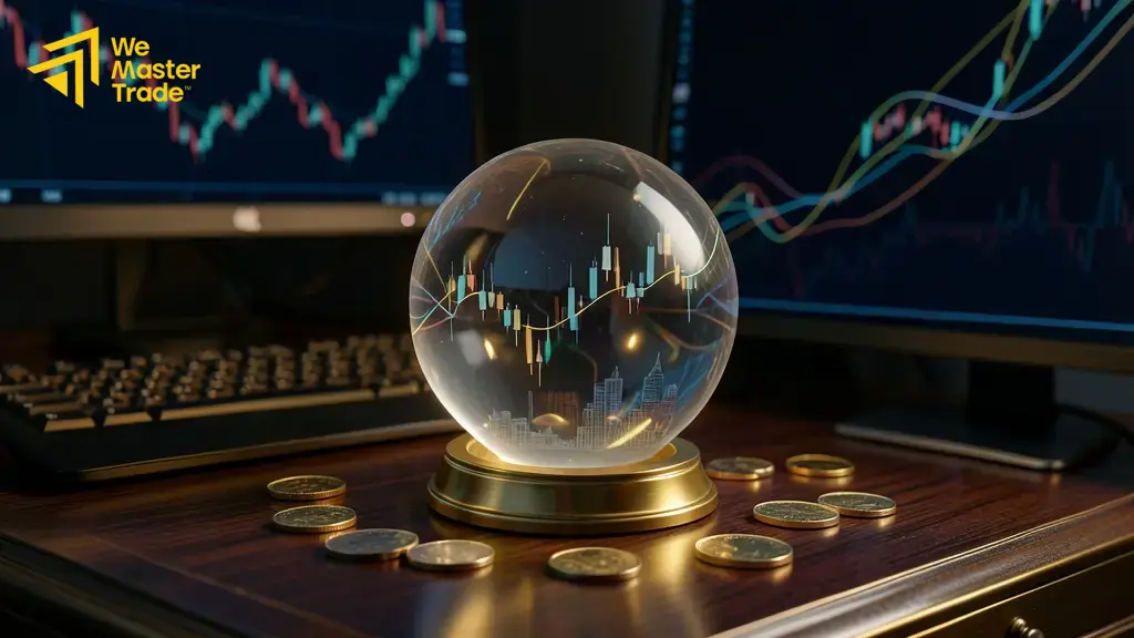 Demo Trading Forex: Cara Coba Akun Demo Gratis untuk Pemula 1 Ilustrasi akun demo trading forex dengan dana virtual dan chart pasar