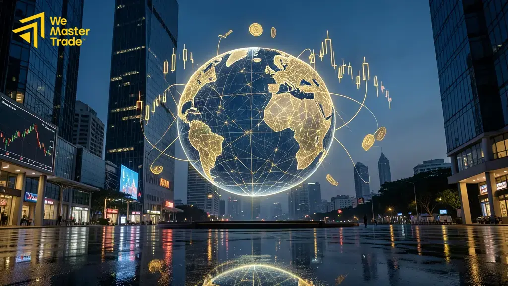 Cara Trading Forex untuk Pemula 1 Ilustrasi dasar cara kerja trading forex dengan pasangan mata uang