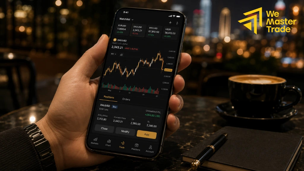 Cara Trading Forex untuk Pemula 2 Cara main trading forex untuk pemula lewat aplikasi di HP