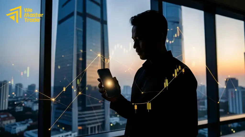 Platform Trading Forex: Panduan Memilih untuk Trader Indonesia 2 Aplikasi trading forex mobile di smartphone