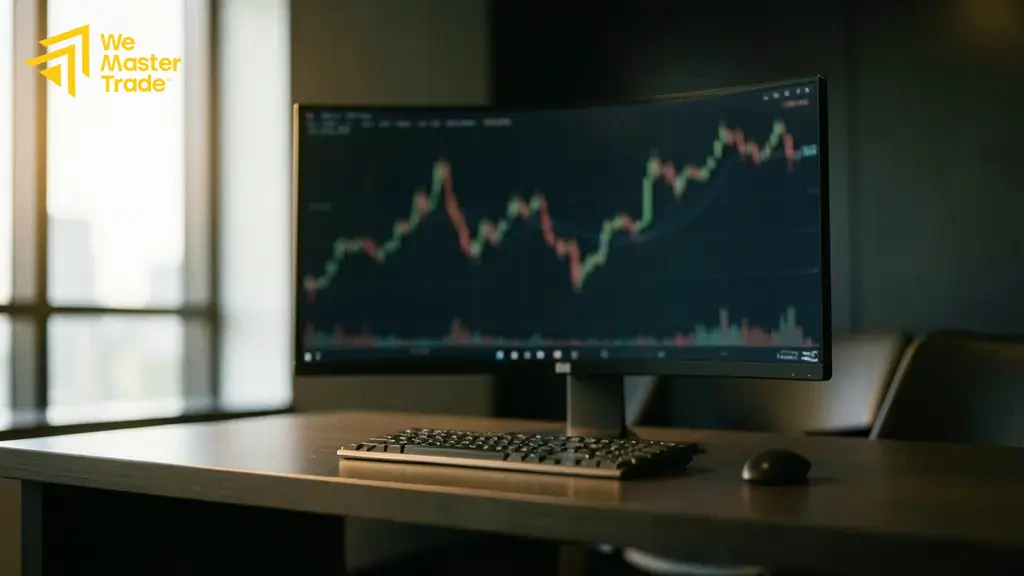 Cara Trading Forex di HP: Panduan Praktis untuk Pemula 1 Ilustrasi trading forex lewat aplikasi di smartphone