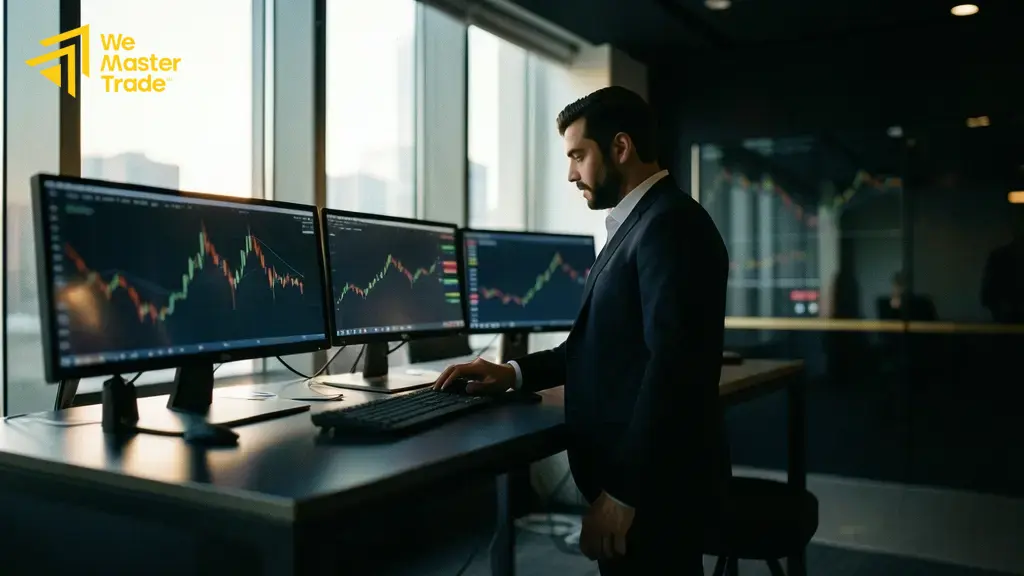 Resiko Trading Forex: Jenis, Penyebab, dan Hal yang Perlu Dipahami Sebelum Mulai 1 Ilustrasi pergerakan harga pasar forex yang bergerak cepat