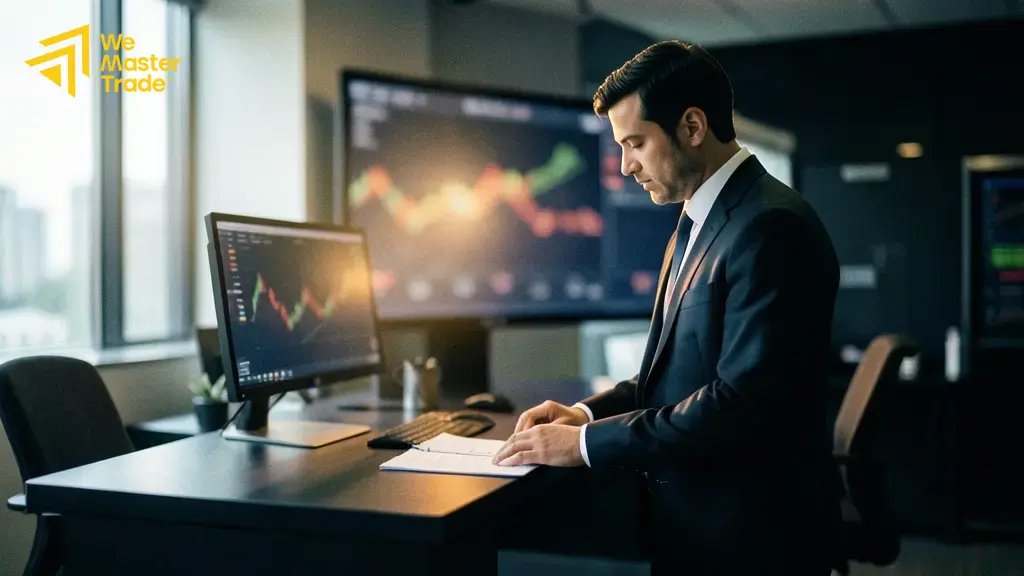 Strategi Trading Forex: Panduan Lengkap untuk Pemula 1 Ilustrasi chart forex dengan aturan entry dan exit strategi trading
