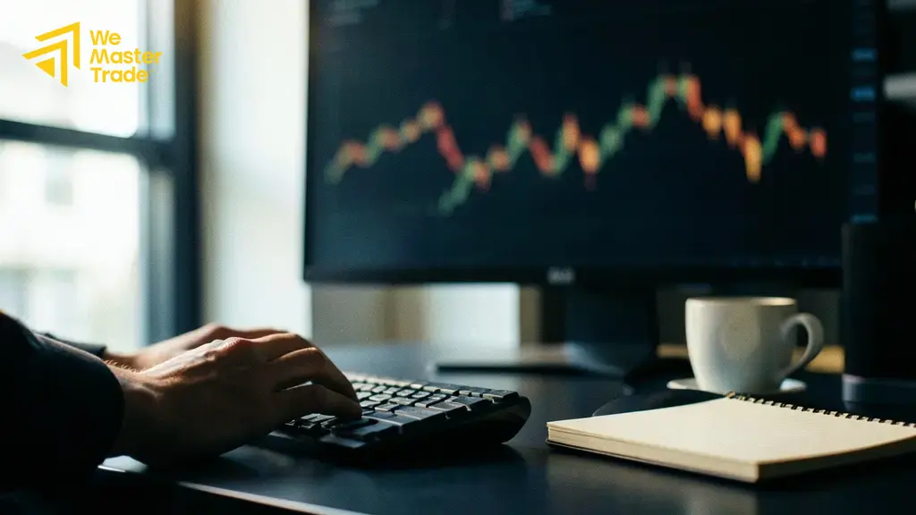 Cara Analisa Trading Forex: Panduan Dasar Membaca Pasar 1 Trader menganalisa chart forex sebelum entry