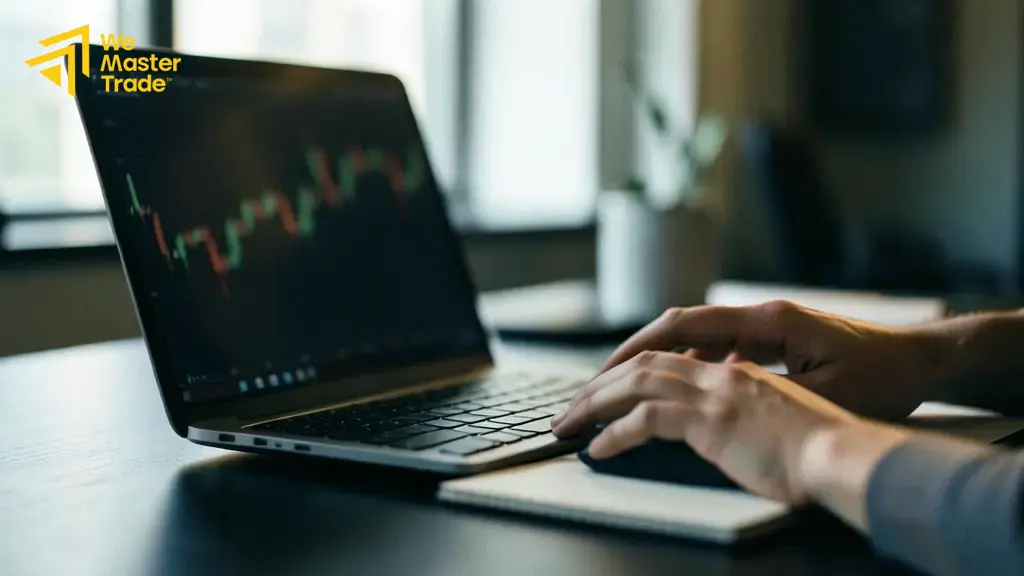 Ilustrasi arti trading forex dan pasangan mata uang