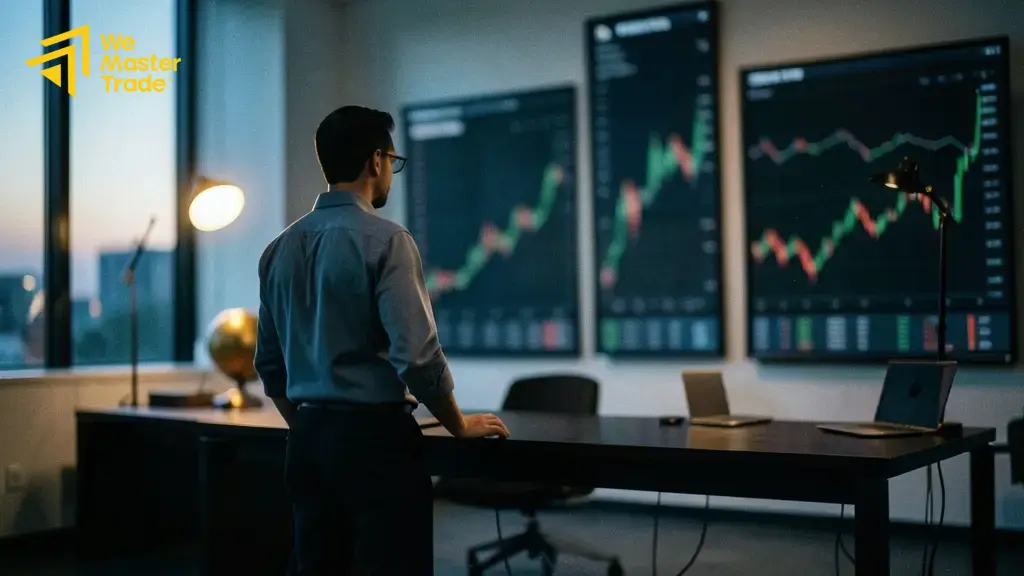 Prop Firm Terpercaya untuk Trader Indonesia: Cara Pilih yang Tepat 1 Trader Indonesia membandingkan opsi prop firm terpercaya di layar komputer