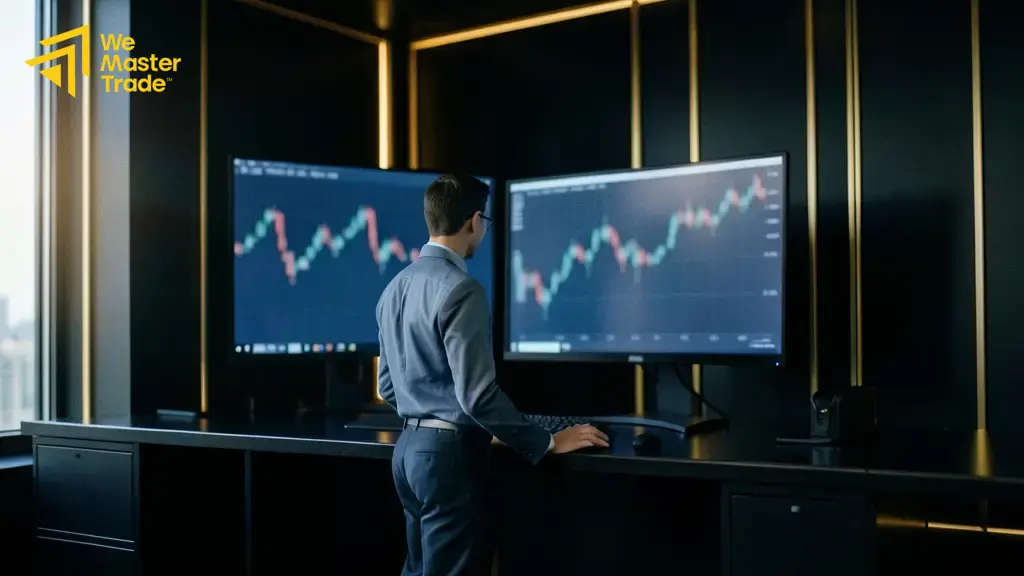 Prop Firm Forex Indonesia: Panduan Memilih Prop Firm yang Cocok 1 Ilustrasi alur evaluasi prop firm forex untuk trader Indonesia