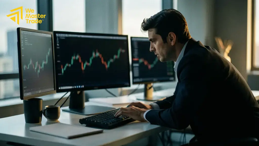 Diagram cara kerja daily drawdown dan max drawdown di prop firm