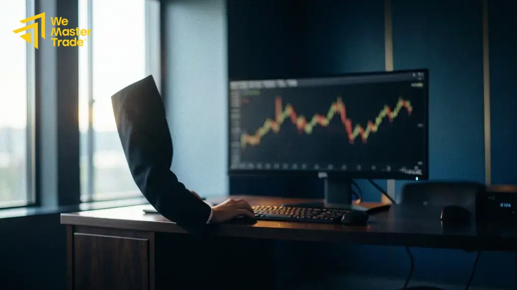 Trader menimbang kelebihan dan risiko balance based drawdown
