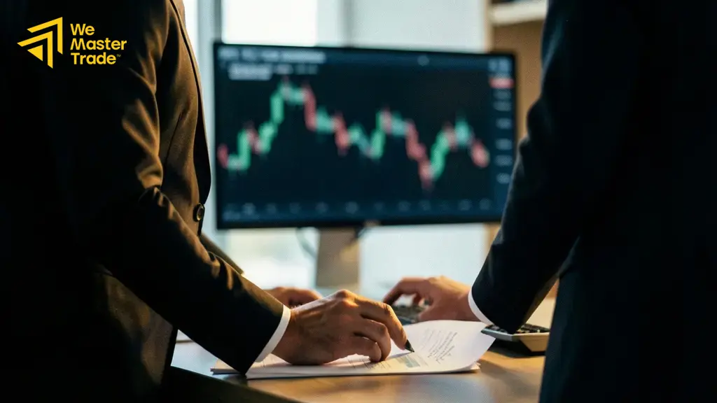 Best Forex Prop Firms 2026: Panduan Memilih Prop Firm Terbaik 3 Ilustrasi menyusun shortlist prop firm berdasarkan gaya trading