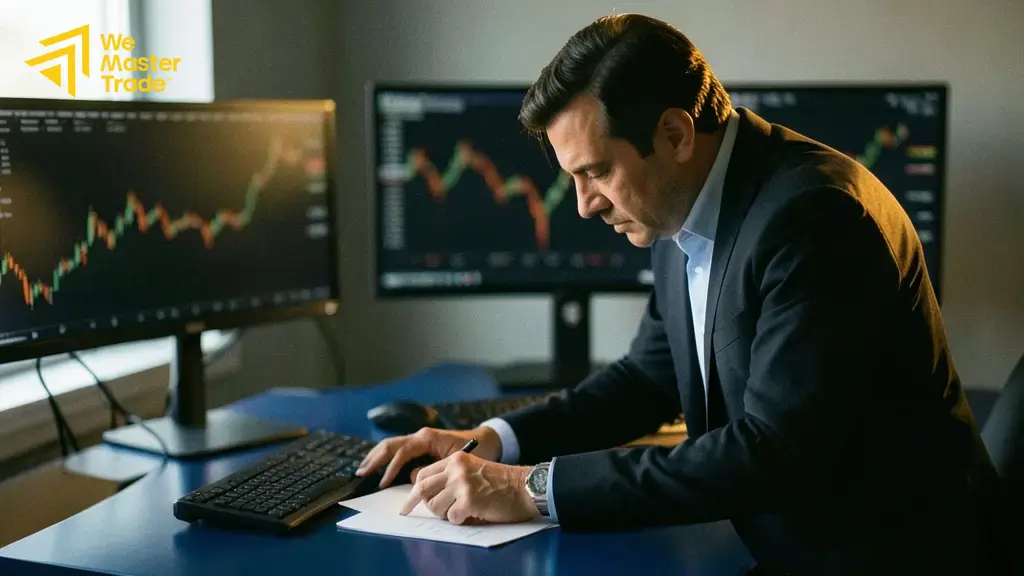 Cheap Forex Prop Firms: Panduan Memilih Prop Firm Forex Murah 1 Trader membandingkan biaya cheap forex prop firms di layar