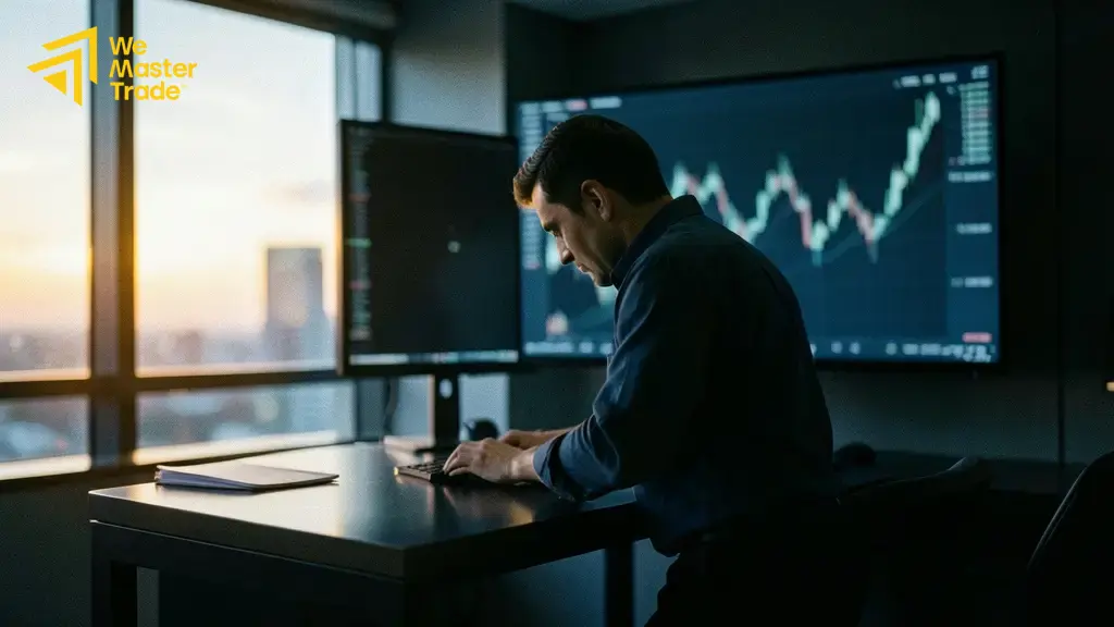 TradingView Desktop: មគ្គុទ្ទេសក៍ទាញយក ដំឡើង និងប្រើប្រាស់ 1 កម្មវិធី TradingView Desktop បង្ហាញក្រាហ្វលើកុំព្យូទ័រ