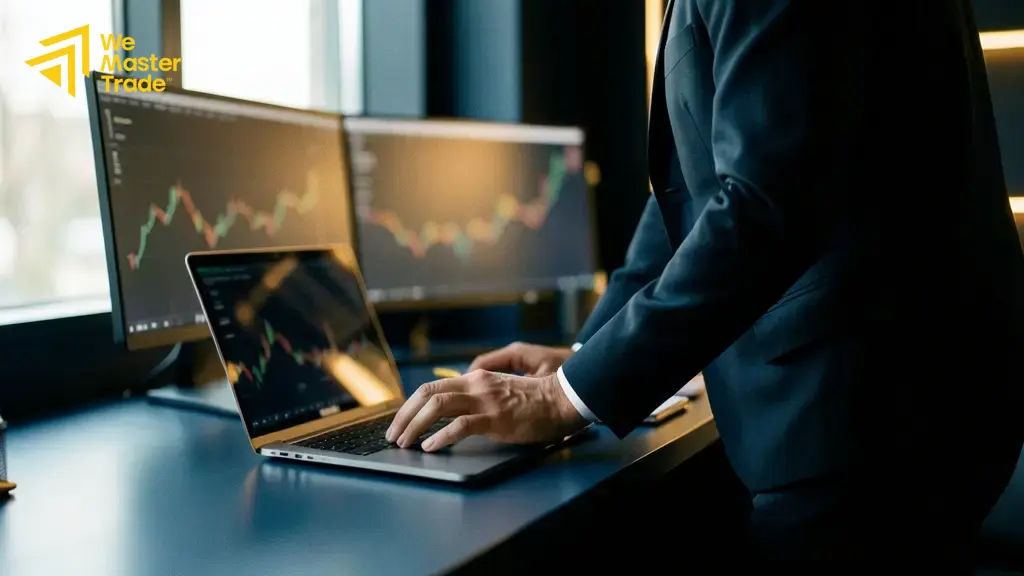 TradingView.com៖ មើល Chart និងចាប់ផ្តើមប្រើ TradingView ងាយៗ 1 ផ្ទាំង chart TradingView បង្ហាញតម្លៃទីផ្សារ