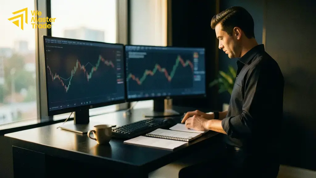 TradingView indicator ជាអ្វី? របៀបជ្រើស និងប្រើ indicator សម្រាប់វិភាគ chart 2 ប៊ូតុង Indicators នៅលើ Supercharts TradingView