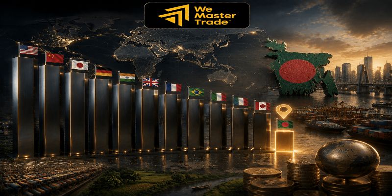 Top GDP Countries 2026: বিশ্বের সবচেয়ে বড় অর্থনীতির দেশগুলোর তালিকা 4 Bangladesh বিশ্বের GDP ranking-এ কোথায় অবস্থান করছে?