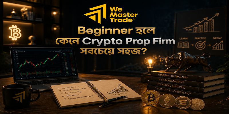 Beginner হলে কোন Crypto Prop Firm সবচেয়ে সহজ?