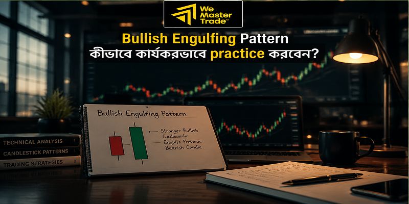 Bullish Engulfing Pattern কী? কীভাবে চিনবেন এবং ট্রেডিংয়ে ব্যবহার করবেন 4 Bullish Engulfing Pattern কীভাবে কার্যকরভাবে practice করবেন?