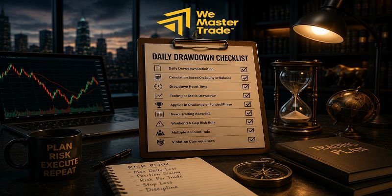 Maximum Drawdown কী? Prop Firm Traderদের জন্য সম্পূর্ণ গাইড 5 Maximum Drawdown কখনই না ভাঙতে চাইলে কীভাবে Risk Management করবেন?
