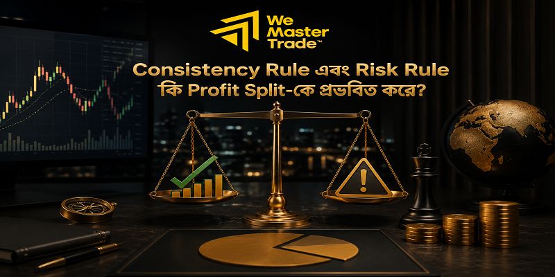 Profit Split কী? Prop Firm Profit Split সম্পূর্ণ গাইড (২০২৬) 2 Consistency Rule এবং Risk Rule কি Profit Split-কে প্রভাবিত করে?