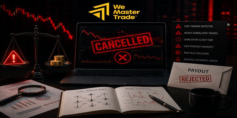 Copy Trading Prop Firm: সম্পূর্ণ গাইড বাংলাদেশি ট্রেডারদের জন্য 6 Copy Trading করতে গিয়ে কোন ভুলগুলোর কারণে Trader-এর Payout বাতিল হয়?