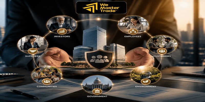 Shareholder vs Stakeholder: পার্থক্য, উদাহরণ ও গুরুত্ব 2 Stakeholder কী এবং কেন একটি কোম্পানির জন্য তারা গুরুত্বপূর্ণ?